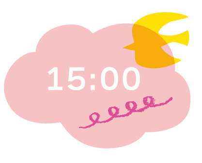15時